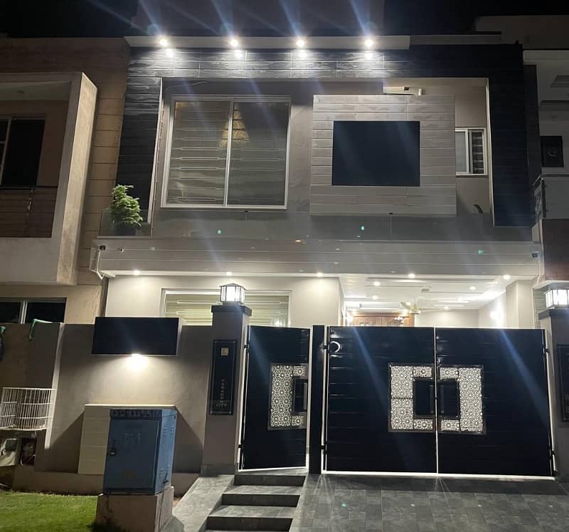 5 MARLA HOUSE FOR SALE IN WOOD BLOCK PARAGON CITY LAHORE 1