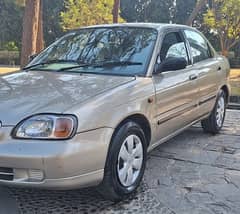 Suzuki Baleno 2005 on my name good condition price final no bargain