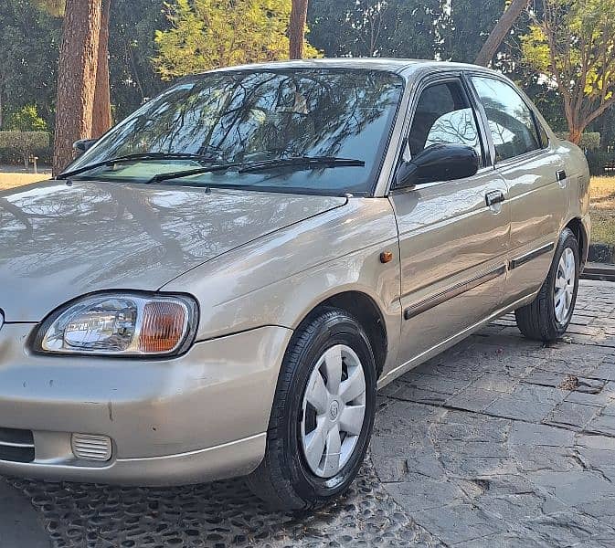 Suzuki Baleno 2005 on my name good condition price final no bargain 0