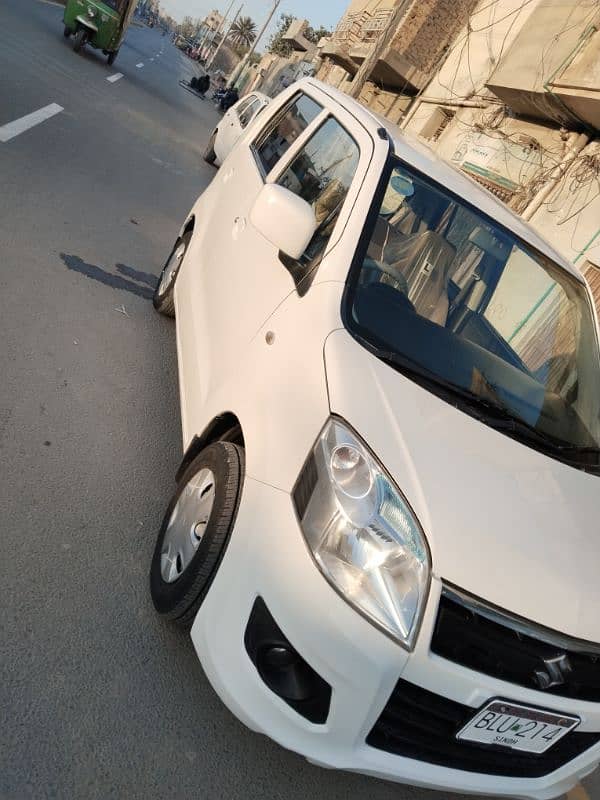 Suzuki Wagon R 2018 vxl 1