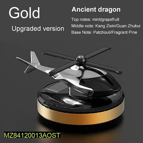 solar helicopter with car fragrance. . . 03134891837 cash on delivery 2