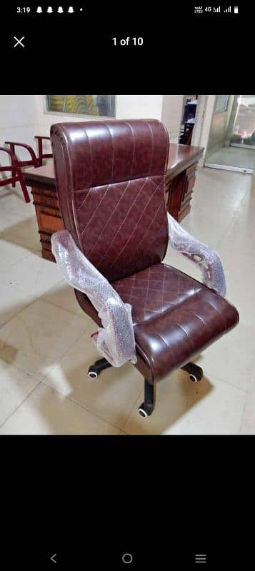 Office luxury, executive revolving chair available h. 7