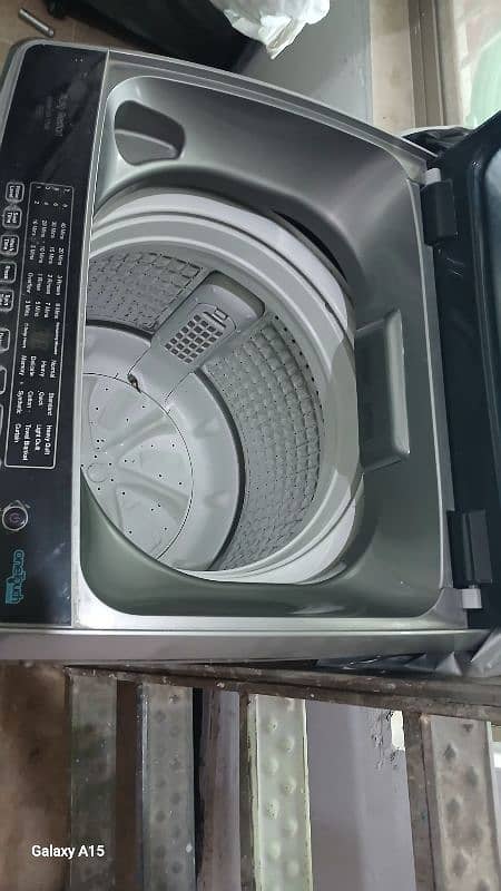 Haier Full Automatic Washing Machine 15KG Slightly Used For Sale 0