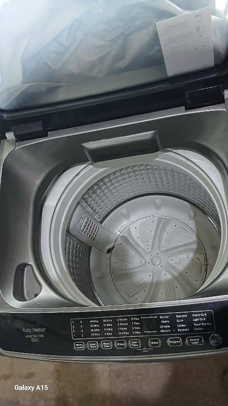 Haier Full Automatic Washing Machine 15KG Slightly Used For Sale 2