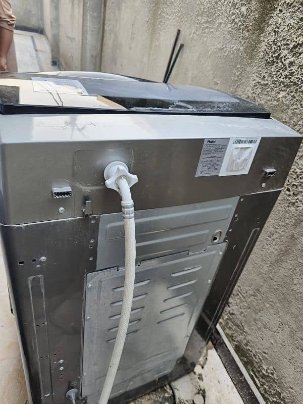 Haier Full Automatic Washing Machine 15KG Slightly Used For Sale 6