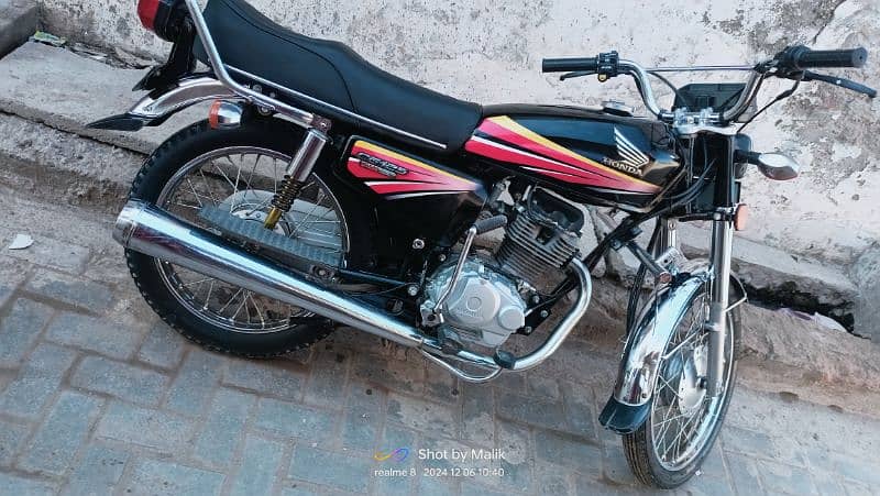 Honda 125 2010 Model  with new Alteration 0