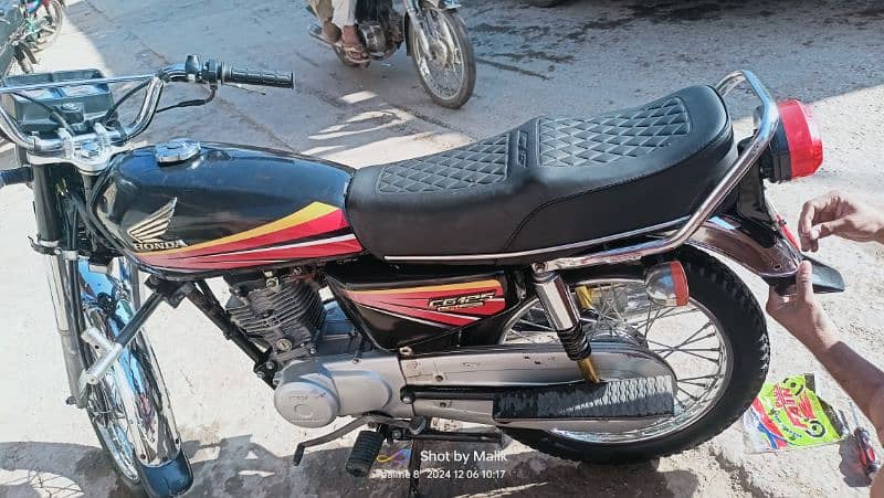 Honda 125 2010 Model  with new Alteration 1