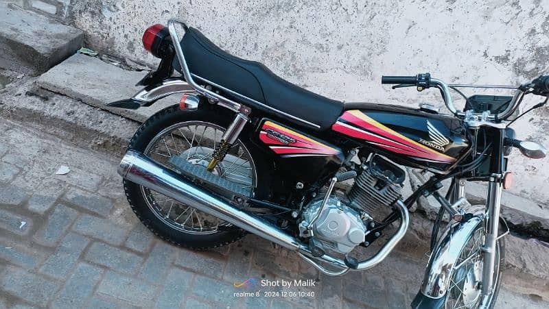 Honda 125 2010 Model  with new Alteration 2