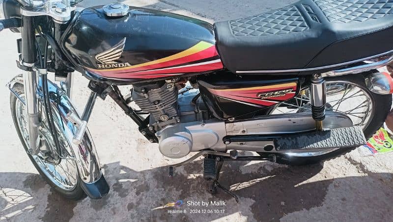 Honda 125 2010 Model  with new Alteration 3