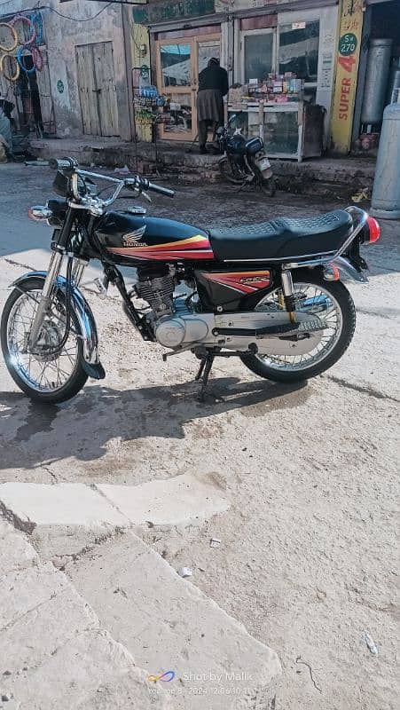 Honda 125 2010 Model  with new Alteration 4