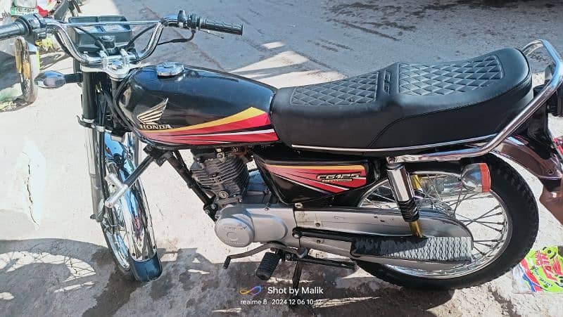 Honda 125 2010 Model  with new Alteration 5