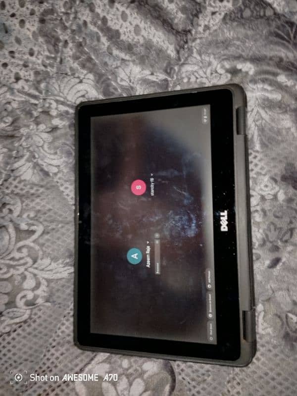 Dell Chromebook 4gb+16gb Touch + Pad 2