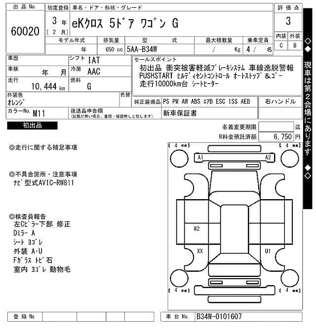 Mitsubishi EK Custom 2021 4