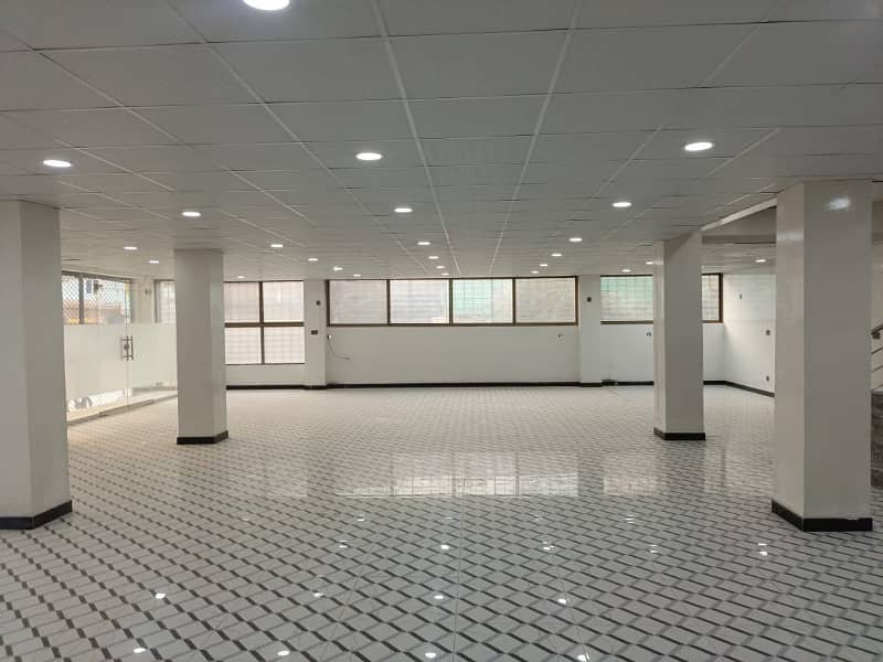 Commercial 10marla ground floor Hall available for rent Islamabad 3