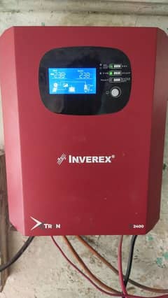 inverx x2400 solar inverter 1600 watt