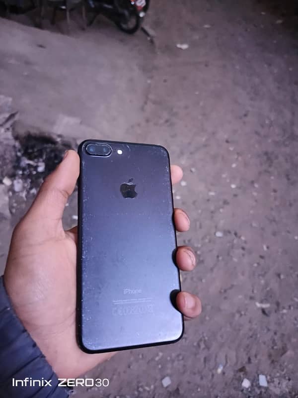 I phone 7 plus pta approved urgent sale 5