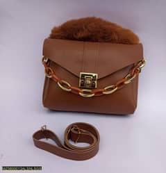 woman leather handbag