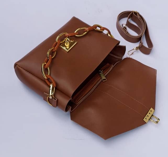 woman leather handbag 2