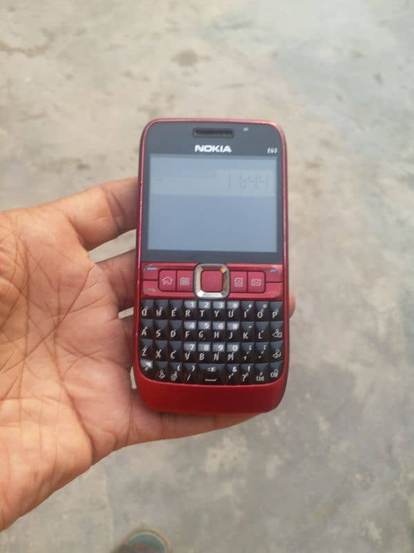 Nokia Symbian E63 0