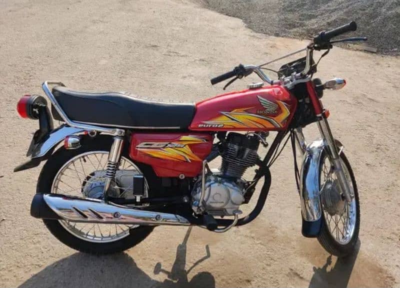 Honda 125 2021 Model 0