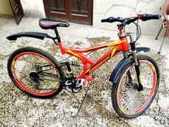 Morgan mountain bike