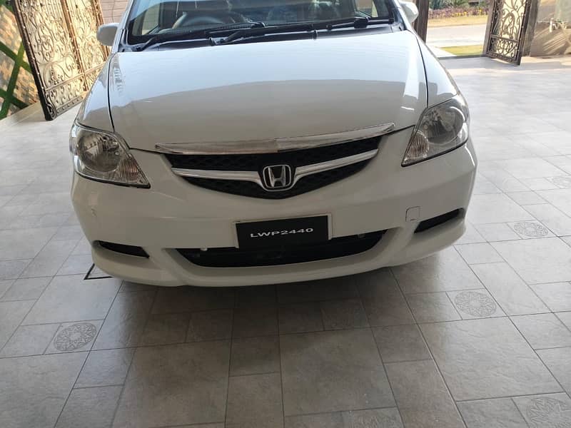 Honda City Vario 2006 8