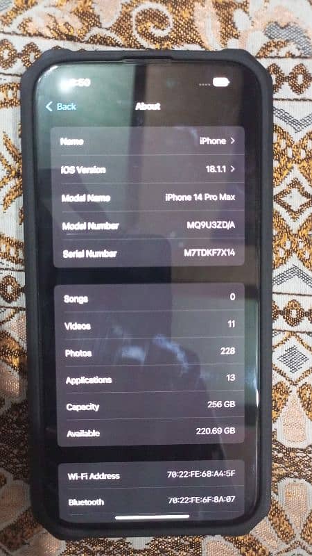 iPhone 14 Pro Max – Non PTA, 256GB, Like New, Best Price! 9