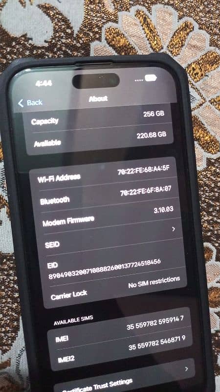 iPhone 14 Pro Max – Non PTA, 256GB, Like New, Best Price! 10