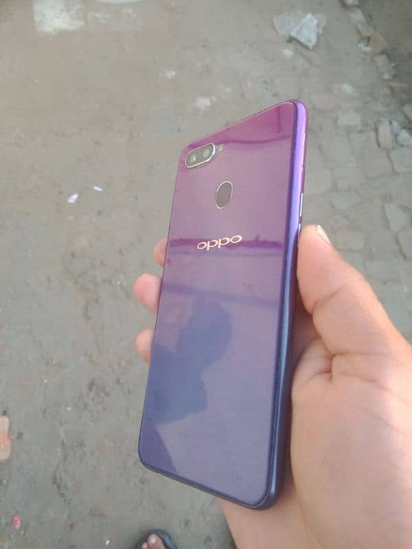 OPPO F9 Pro storage 6/128 1