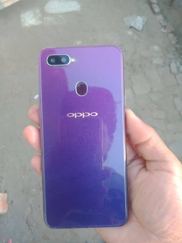 OPPO F9 Pro storage 6/128 5