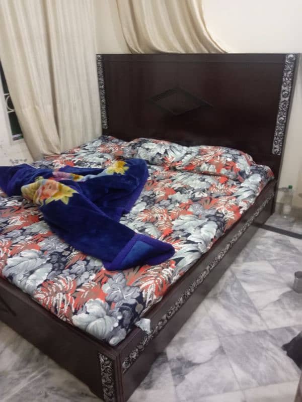 Double bed kind size 0