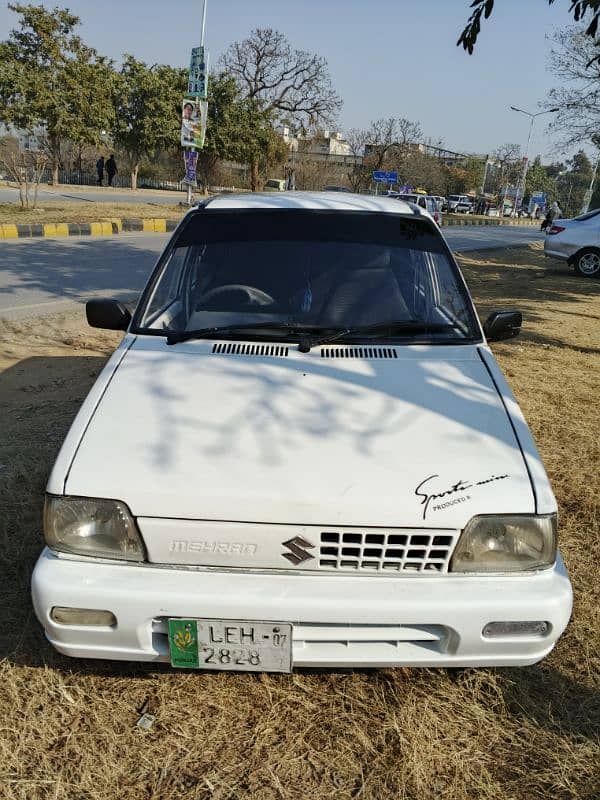 Suzuki Mehran VXR 2007 1