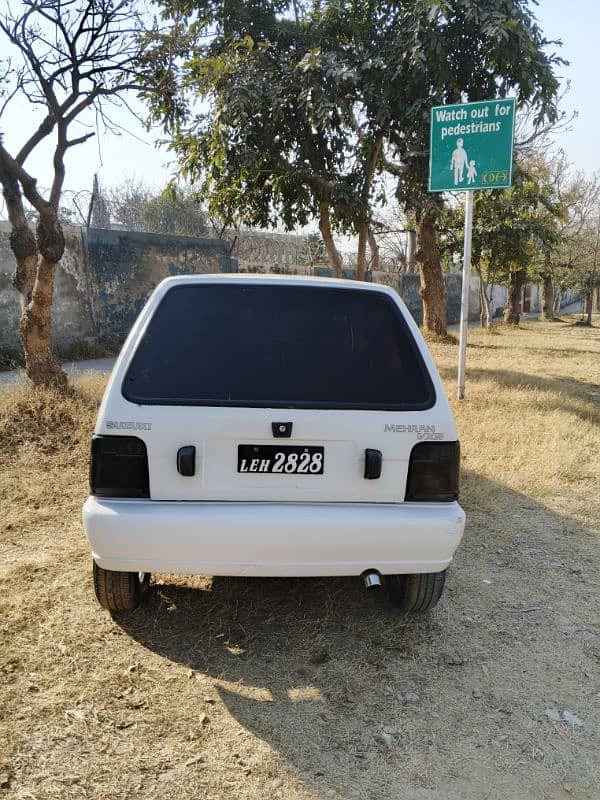 Suzuki Mehran VXR 2007 3