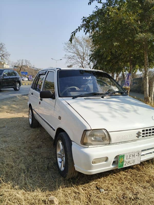 Suzuki Mehran VXR 2007 4