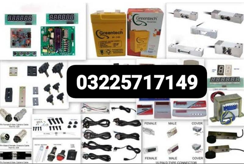 Electronics Industrial Part's Electronics Components Part's Products 0