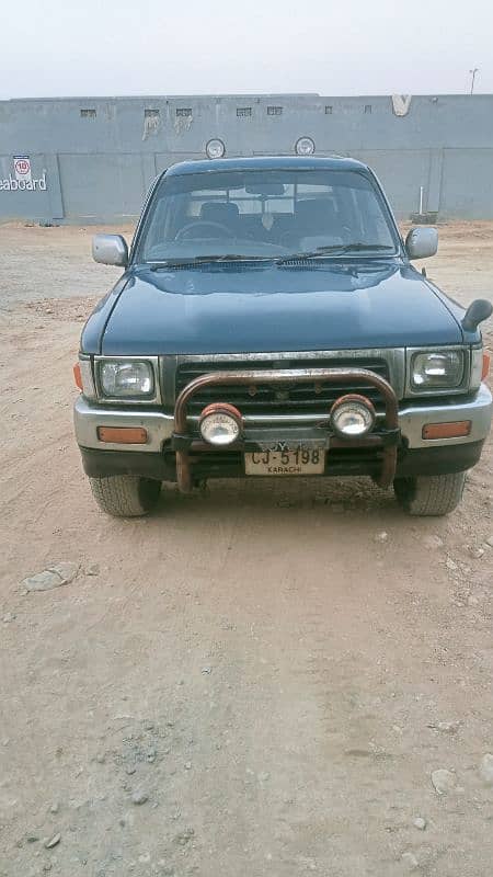 Toyota Hilux 1994 8