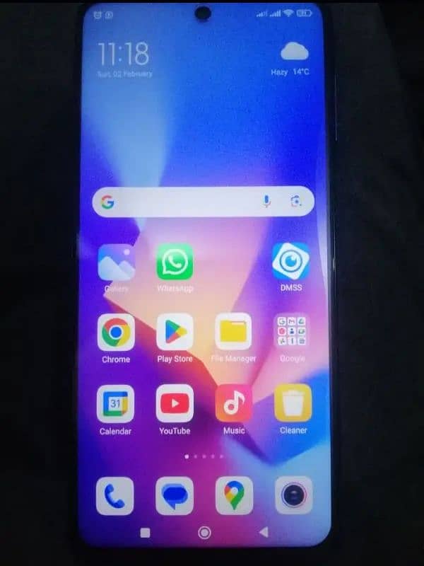 Redmi note 9s 6+2/128 official pta approved 0