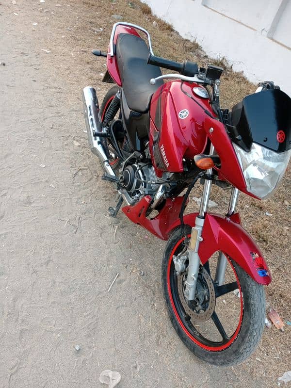 ybr 125 15/16 Attock number 6