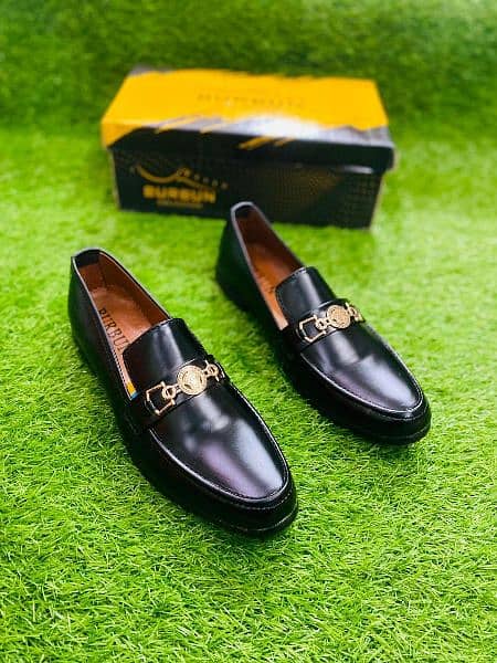 Men's Light wait Rexine Loafers, WhatsApp (03145156658) 0