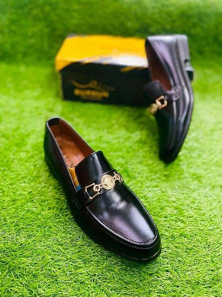 Men's Light wait Rexine Loafers, WhatsApp (03145156658) 2