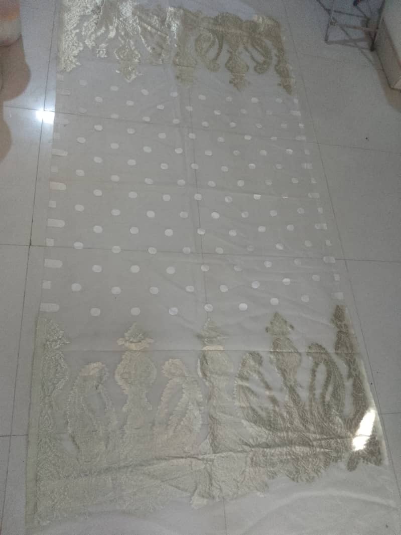 Diable banarsi jacquard duppatta maria b left over 1