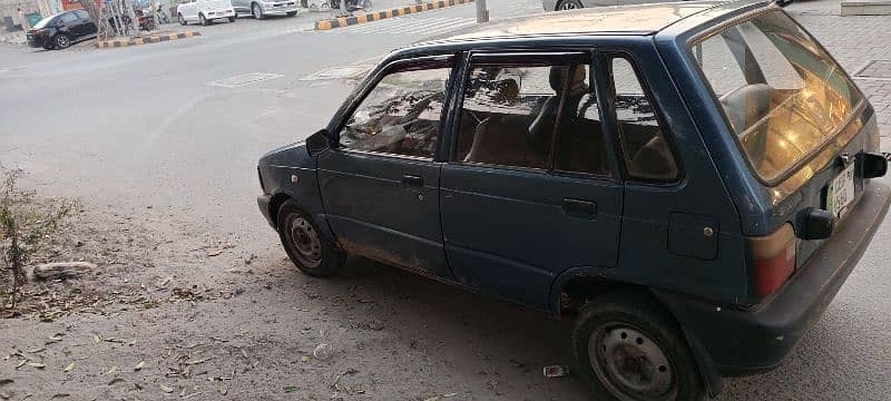 Suzuki Mehran VXR 2008 1