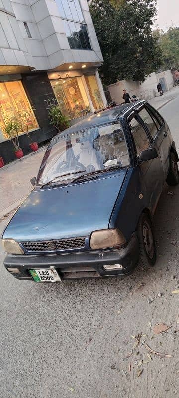 Suzuki Mehran VXR 2008 3