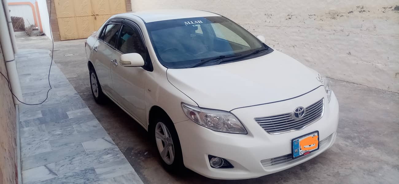 Toyota Corolla XLI 2009 0