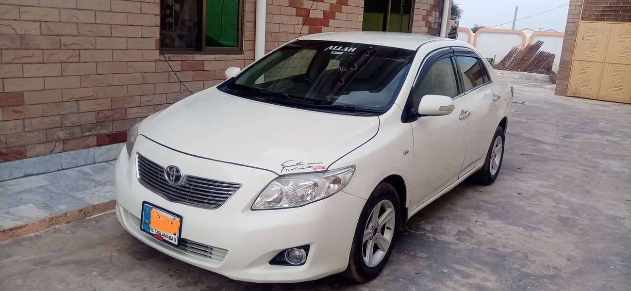 Toyota Corolla XLI 2009 1