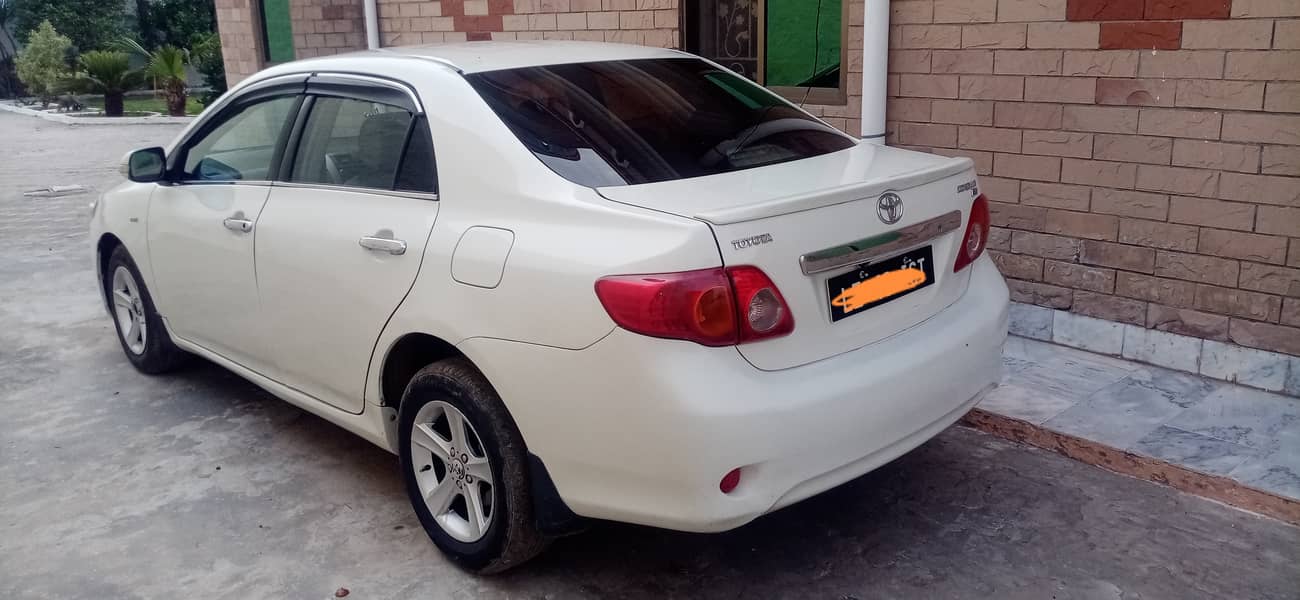 Toyota Corolla XLI 2009 3