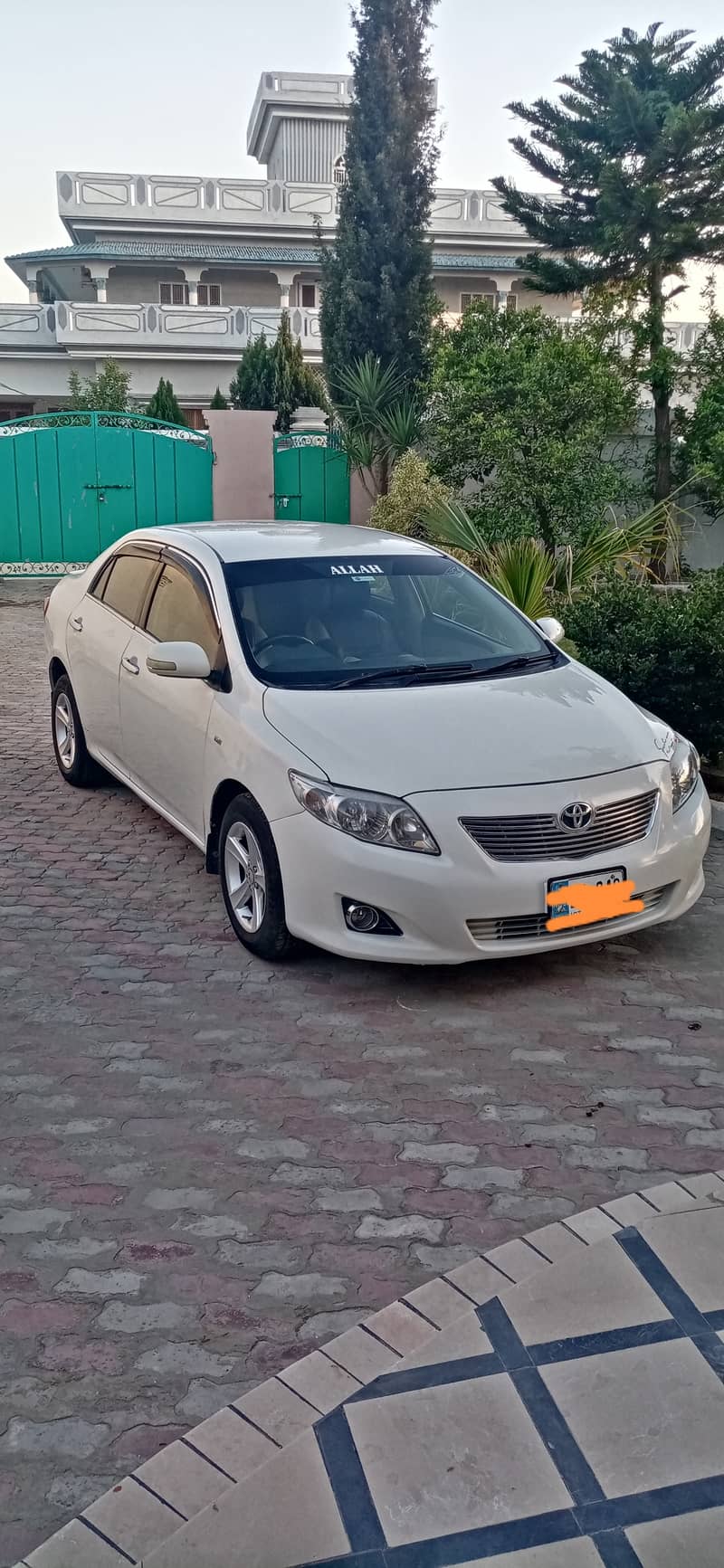 Toyota Corolla XLI 2009 4