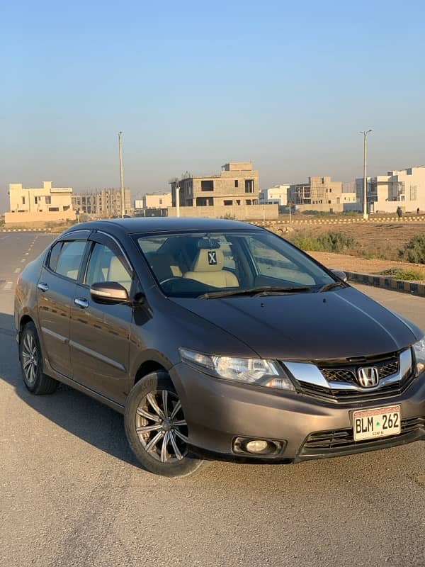 Honda City 2018 1.5automatic 0