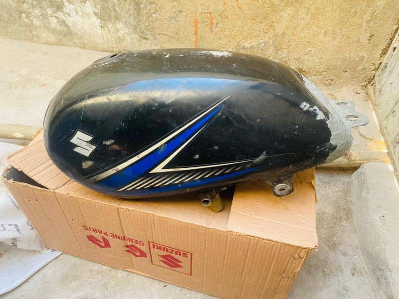 fuel tank and other parts gs 150  03142088181 1