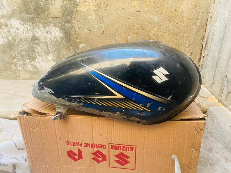 fuel tank and other parts gs 150  03142088181 2